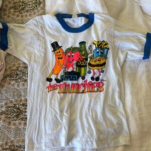 Kids Fun Graphic T-Shirt - White and Blue